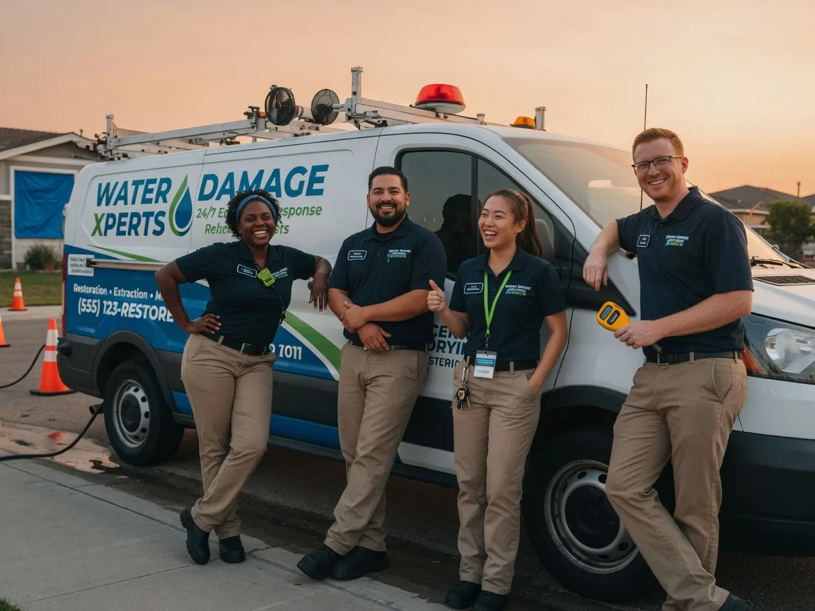 Water Damage Repair company in Chinook, WA